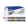 MFP akrylový popisovač 4mm - ružový 6410826