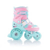 Nastaviteľné kolieskové korčule FunActiv Twixer Girl Jr 1000000012 31-35