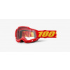 MX Okuliare 100% ACCURI 2 OTG Red - Clear lens