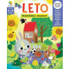 LETO hravé úlohy s nálepkami
