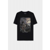 The Witcher (Game) CD PROJEKT RED - The Witcher Women's Short Sleeved T-shirt Velikost: S, Barva: Black