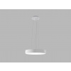 LED2 3274251DT Závesné svietidlo MONO SLIM 40 LED 30W, 3000K/4000K, 2100lm, IP20, biela, TRIAC