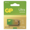 GP alkalická batéria ULTRA 9V (6LR61) 1Ks