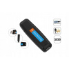 USB Diktafón hlasový záznamník - Biela