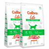 Calibra Dog Life Adult Medium Breed Lamb 2 x 12 kg + darček Flexi Safari M