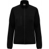 WK DESIGNED TO WORK WK 9109 / Dámska pracovná pletená fleecová bunda - čierna S