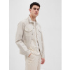 GAP 585765-01 Džínová bunda Béžová - S