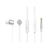Swissten SLUCHÁTKA EARBUDS DYNAMIC YS500 STŘÍBRNO/BÍLÁ
