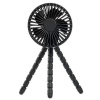 Mini USB ventilátor čierny