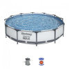 Bestway® Steel Pro MAX, 56416, filter, pumpa, 3,66x0,76 m 8050076 - Bazén