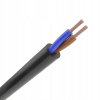 Elektrický okrúhly kábel OMY Elektrokabel 2 x 1,0