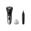 Philips S3243/12 pánsky holiaci strojček Rotačný holiaci strojček Zastrihávač Čierna, Modrá (S3243/12)