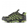 Alpine Pro Okane Outdoorová obuv s Ptx membránou UBTE40C rifle green 40