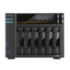 Asustor LOCKERSTOR 6 Gen3 (AS6806T) NAS Desktop AMD Ryzen V3C14 16 GB DDR5 ADM Černá
