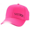 Sixtol LED šiltovka so svetlom B-CAP 25lm, nabíjacia, USB, ružová SX5034