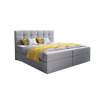 Čalúnená posteľ boxspring GLOSE - cosmic 160 / 160x200 / s vrchným matracom