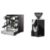 Rocket Espresso Appartamento TCA, black/copper + Eureka Mignon Classico, CR black