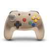 Retro Fighters Brawler64 Bluetooth NSO Limited Gold Edition BRAWLER64NSO-Gold