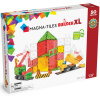 MAGNA-TILES Magnetické stavebné kocky Builder XL, 50 dielikov