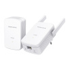 Tp-link Powerline ethernet Mercusys MP510 KIT kit MP510 + MP500, WiFi, 1000Mbps, AV2