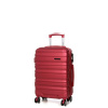 Malý kabínový kufor s expandérom ABS, TSA 40l Worldline 628 bordová