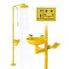 Stacja Do Przemywania Oczu Wszechstronny 27CM 120-180L/Min Stal Nierdzewna