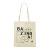 Taška The Big Bang Theory - Bazinga, 100% bavlna