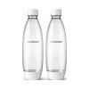 Sodastream Fuse TwinPack White 1 l