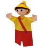 Maňuška klasická Pinocchio, 29 cm