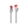 Lindy RJ45 Cat.6 U/FTP 0.3m sieťový kábel Šedá 0,3 m Cat6 U/FTP (STP) (47550)
