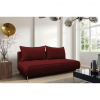 MID.YOU ROZKLADACIA POHOVKA, textil, bordová - Sedačky - 001574006003