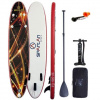 Čierny Solar SP-320 SUP Stand Up Paddle set 320cm Spartan