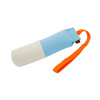 Firedog Lite dummy marking s rúčkou veľký svetlomodrý/biely