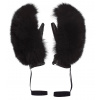 GOLDBERGH HILL MITTENS BLACK RUKAVICE Veľkosť: 7