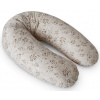 CEBA BABY Polštář relaxační a kojící Cebuška PHYSIO Multi Žerzej Flower Field 190 cm (W-741-000-828_soft)