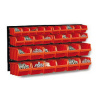Závesný organizér/držiak s 30 boxmi NTBNP3 ORDERLINE