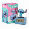 3D lampička s budíkom Disney Stitch