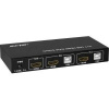 InLine KVM Switch, 2-Fach HDMI 4K2K mit Audio (62602I)