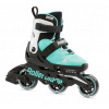 Rollerblade MICROBLADE 3WD G aqua/white