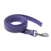 Firedog BioThane Vodítko 25 mm 1 m bez rúčky fialové