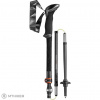 LEKI Makalu FX.One Carbon palice, black/naturalcarbon/orange 110 cm