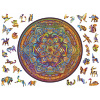 Drevené puzzle Premium 3D pre dospelých Mandala Dokonalá harmónia UL