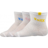 VoXX® 3PACK Ponožky VoXX Fredíček - mix A/biela Veľkosť: 11-13 (7-9)