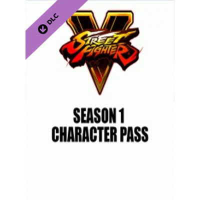 CAPCOM CO., LTD. Street Fighter V - Season 1 Character Pass (PC) Steam Key 10000075415002