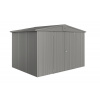 Biohort Europa 5 plechový záhradný domček 228 x 316 cm, sivý kremeň metalický, NOVINKA