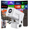 LED projektor Zenwire Projektor FullHD projektor Android PrimeView IMC360 biely