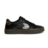 Dámske voľnočasové topánky Cariuma SALVAS Teak Black Leather Ivory Logo Sneaker