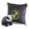 Vankúš - Dekoratívne vankúšové vznešené zbierka 34 x 34 cm (Vankúš a plnené hufflepuff - Harry Potter)