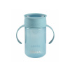 BEABA Hrnček trénovací 360° Blue 340 ml 12m+