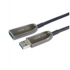 PremiumCord Optický predlžovací kábel AOC USB 3.0 A/muž - A/žena, 10 m (ku3opt10)
